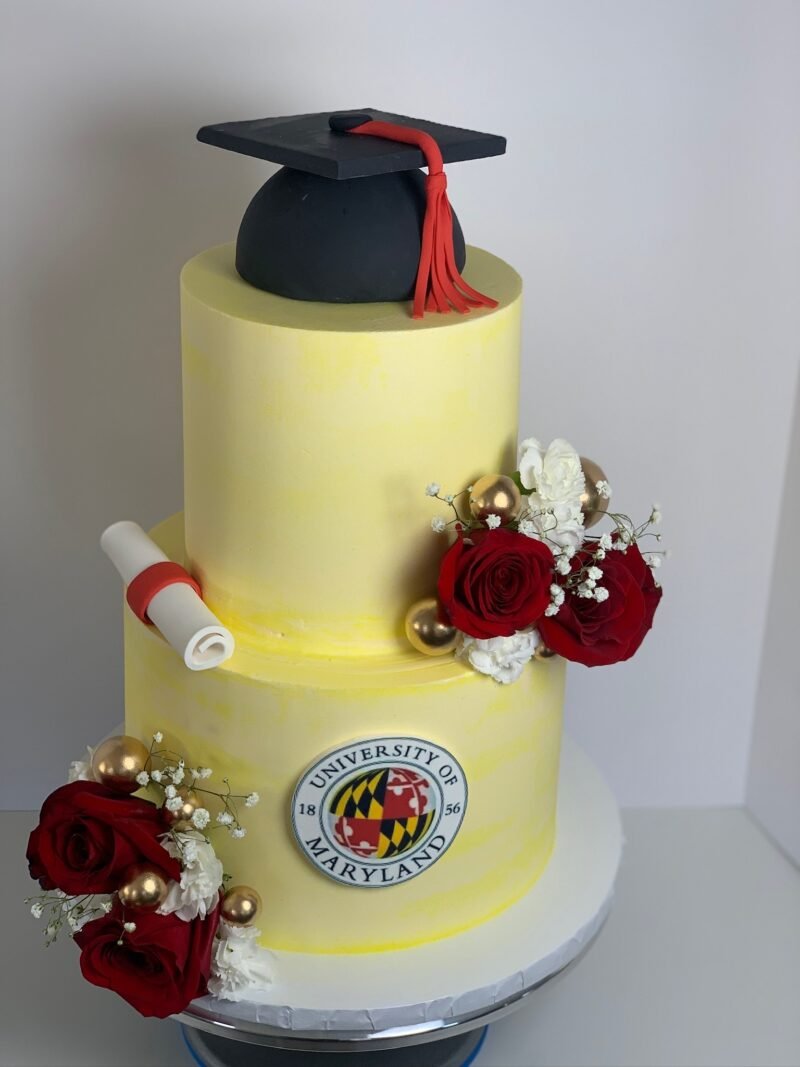 Two Tier Cakes - Image 2